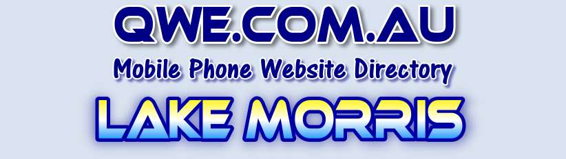 Lake Morris Banner